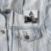 Viering van de 500-jarige verjaardag vierkante button 5,1 cm (In situ)