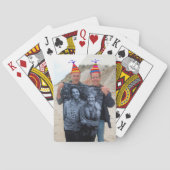 viering van de 60e verjaardag pokerkaarten (Achterkant)