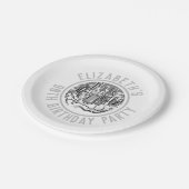 Viering van de 90e verjaardag van Borden op jaarpa Papieren Bordje (Gekanteld)