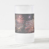 Viering van de Amerikaanse Mok van geblazen glas (Center)