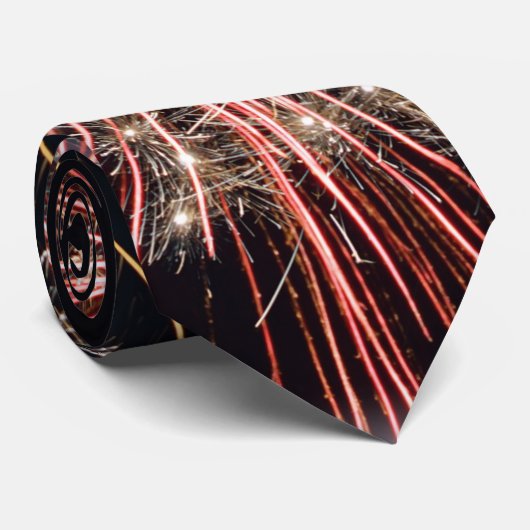 Viering van de Amerikaanse Stropdas (Opgerold)