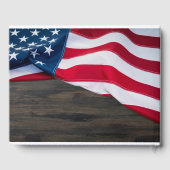 Viering van de Amerikaanse vlag voor het leven Gastenboek (Achterkant)