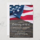 Viering van de Amerikaanse vliegfoto van de milita Kaart (Achterkant)