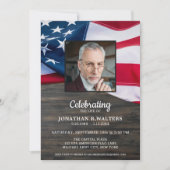 Viering van de Amerikaanse vliegfoto van het Life  Kaart (Voorkant)