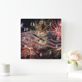 Viering van de Amerikaanse wandklok (Huis)