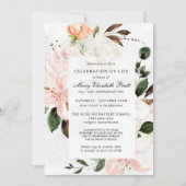 Viering van de begrafenis van de begrafenis Memori Kaart (Voorkant)