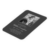 Viering van de begrafenis van de begrafenis Memori Magneet (Linkerzijde)