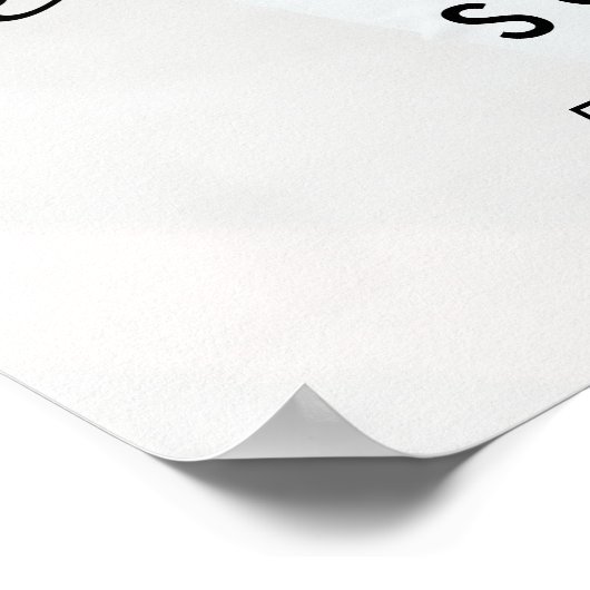 Viering van de begrafenis van de begrafenis Memori Poster (Hoek)