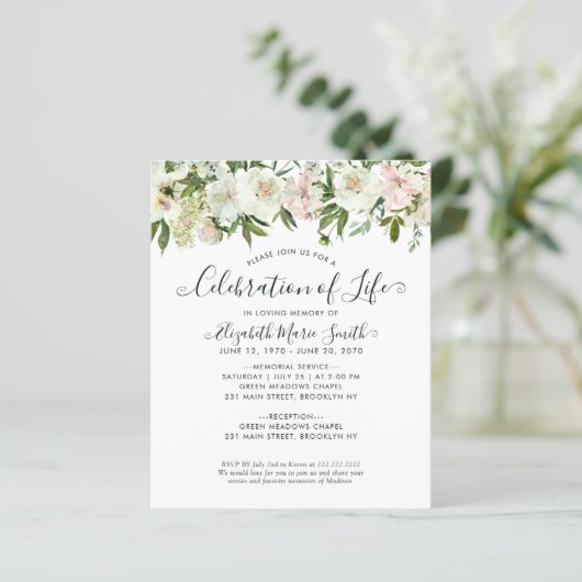 Viering van de begrafenis van de begrafenis van de (Staand voorkant)