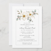 Viering van de begrafenis van de begrafenis van de kaart (Voorkant)