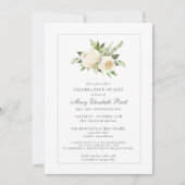 Viering van de begrafenis van de begrafenis van de kaart (Voorkant)