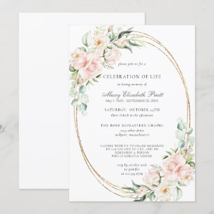 Viering van de begrafenis van de begrafenis van de kaart