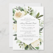 Viering van de begrafenis van de begrafenis van de kaart (Voorkant)