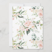 Viering van de begrafenis van de begrafenis van de kaart (Achterkant)