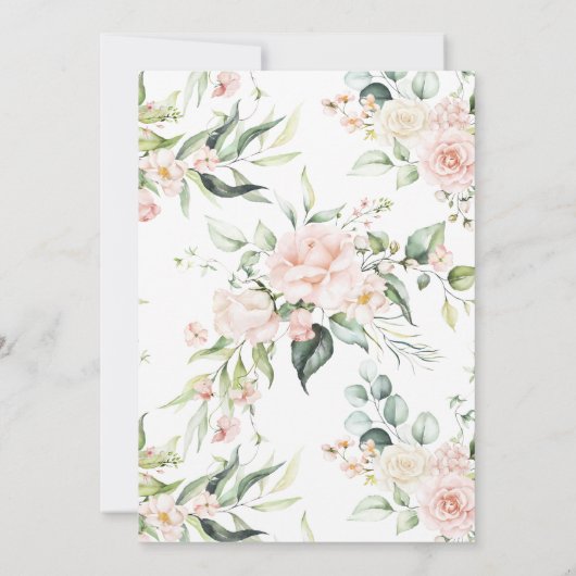 Viering van de begrafenis van de begrafenis van de kaart (Achterkant)