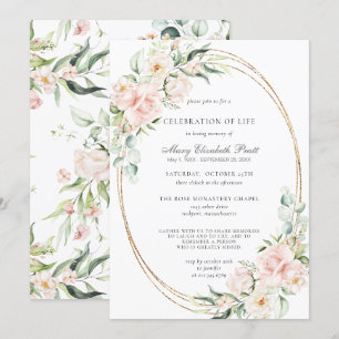 Viering van de begrafenis van de begrafenis van de kaart