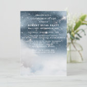 Viering van de begrafenis van de begrafenis van de kaart (Staand voorkant)