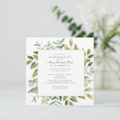 Viering van de begrafenis van de begrafenis van de kaart (Staand voorkant)