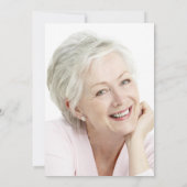 Viering van de begrafenis van de begrafenis van de kaart (Achterkant)