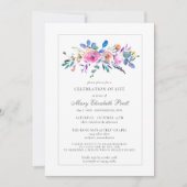 Viering van de begrafenis van de begrafenis van de kaart (Voorkant)