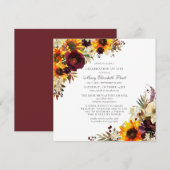 Viering van de begrafenis van de begrafenis van de kaart (Voorkant / Achterkant)