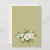 Viering van de begrafenis van de begrafenis van de kaart (Achterkant)