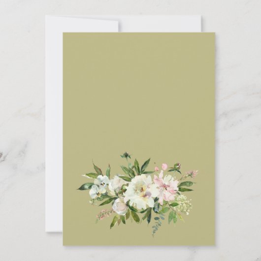 Viering van de begrafenis van de begrafenis van de kaart (Achterkant)