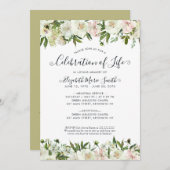 Viering van de begrafenis van de begrafenis van de kaart (Voorkant / Achterkant)