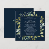 Viering van de begrafenis van de begrafenis van de kaart (Voorkant / Achterkant)