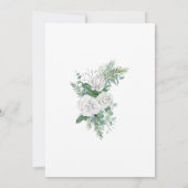 Viering van de begrafenis van de begrafenis van de kaart (Achterkant)