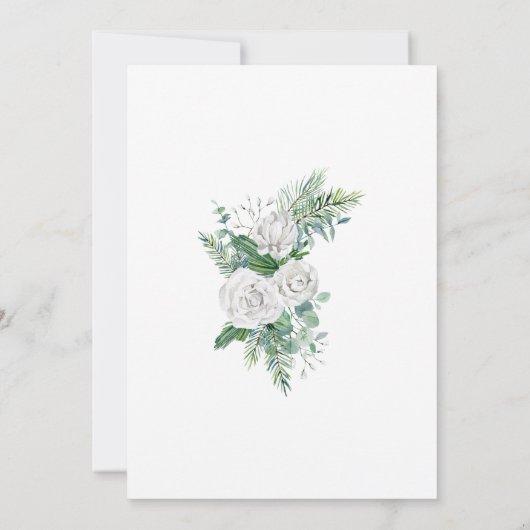 Viering van de begrafenis van de begrafenis van de kaart (Achterkant)