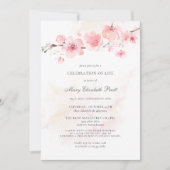 Viering van de begrafenis van de begrafenis van de kaart (Voorkant)