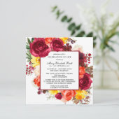 Viering van de begrafenis van de begrafenis van de kaart (Staand voorkant)