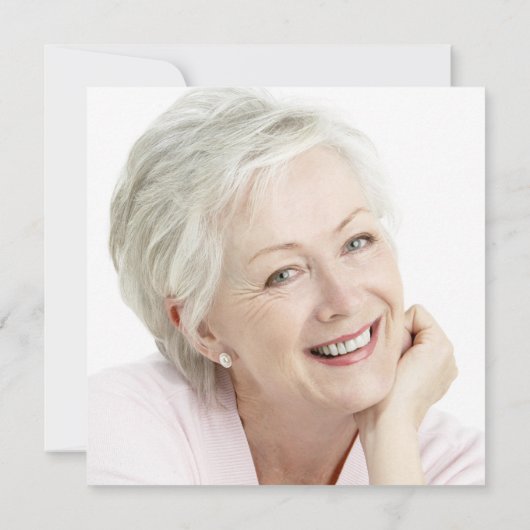 Viering van de begrafenis van de begrafenis van de kaart (Achterkant)