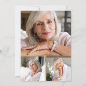 Viering van de begrafenis van de begrafenis van Fl Kaart (Achterkant)