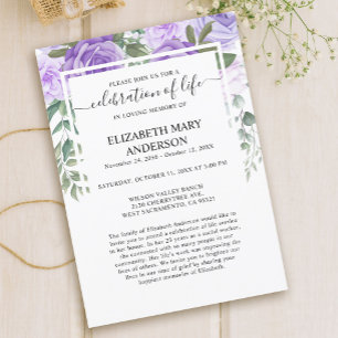 Viering van de begrafenis van de begrafenis van he kaart