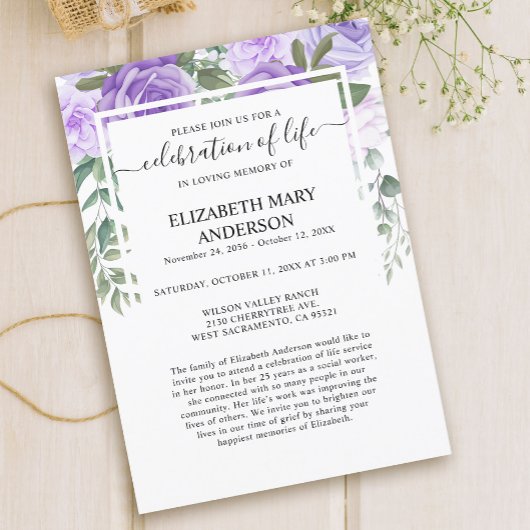 Viering van de begrafenis van de begrafenis van he kaart