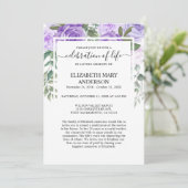 Viering van de begrafenis van de begrafenis van he kaart (Staand voorkant)