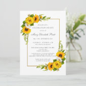 Viering van de begrafenis van de begrafenis van he kaart (Staand voorkant)