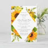 Viering van de begrafenis van de begrafenis van he kaart (Staand voorkant)