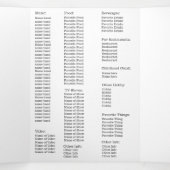 Viering van de begrafenis van de begrafenisherdenk drieluik aankondiging (Binnenkant midden)