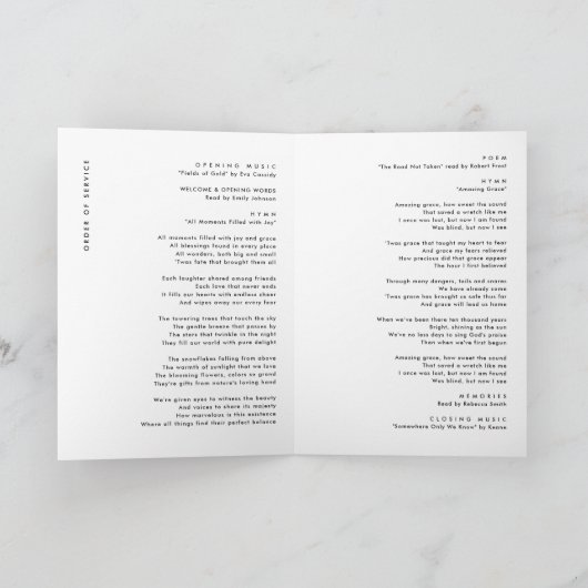 Viering van de begrafenis van de begrafenisherdenk programma (Binnen)