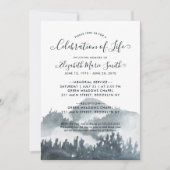 Viering van de begrafenis van de herdenkingsberg v kaart (Voorkant)