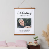 Viering van de begrafenis van de levensfoto hangend wandkleed (Slaapkamer)