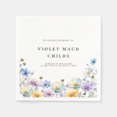 Viering van de begrafenis van het Bloemenmonument Servet (Voorkant)