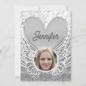 Viering van de begrafenis van het leven kaart (Voorkant)