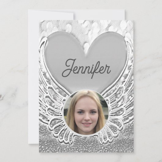 Viering van de begrafenis van het leven kaart (Voorkant)