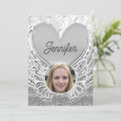 Viering van de begrafenis van het leven kaart (Staand voorkant)