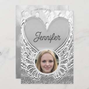 Viering van de begrafenis van het leven kaart