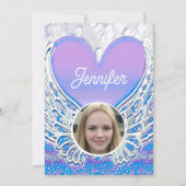 Viering van de begrafenis van het leven kaart (Voorkant)